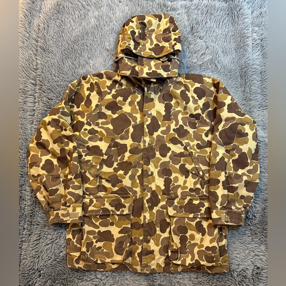 Mount’N Prairie Camo Jacket Size Large Excellent Condition